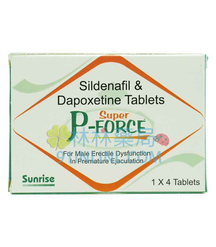 必利吉 Super P Force160mg（綠P） | 持久助勃丨強效治療早洩陽萎丨延遲射精 印度Sunrise生產